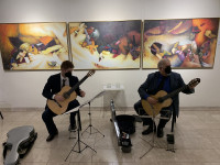 Concierto de guitarra clásica realizado por Juan de Dios Schönnenbeck y Luis Castro